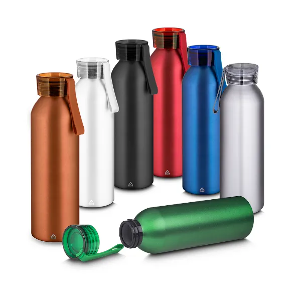 RD 8117650-Garrafa personalizada em Alumínio de 600 ml RD 8117650-Garrafa personalizada em Alumínio de 600 ml